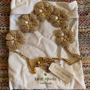 NWT Kate Spade statement necklace